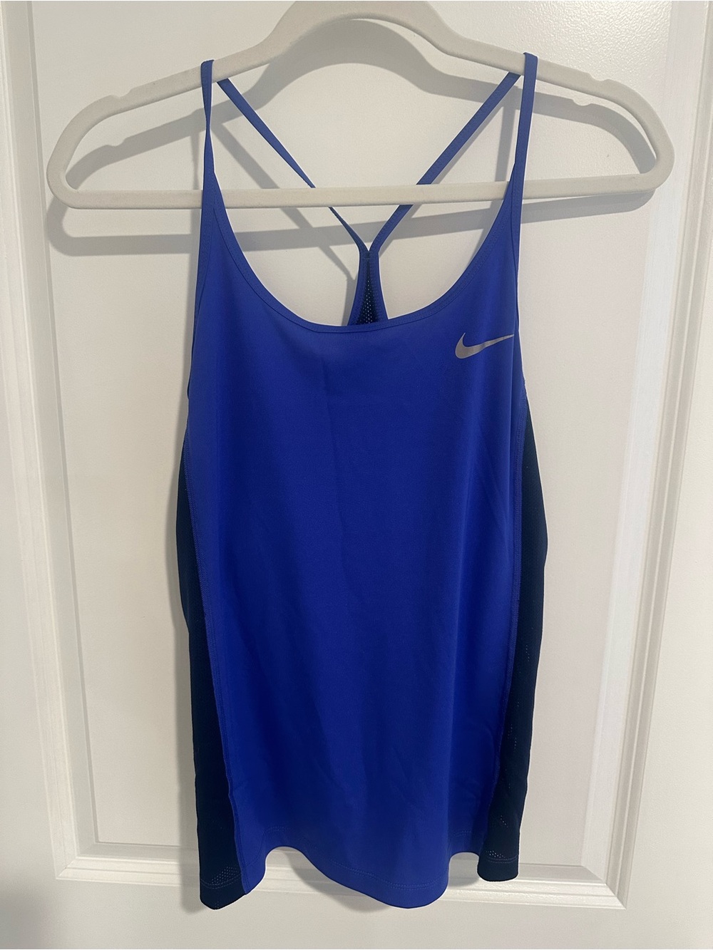 Nike Women’s Royal Blue Strappy Athletic Tank Top
